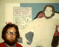 1980-circa-ted-berrigan-with-portrait