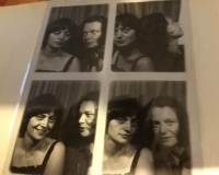 Alice Notley and Anne Waldman, Italy, 1970s