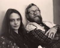 Anne-Waldman-with-Philip-Whalen-circa-early-1970s