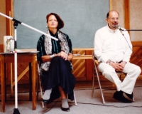 Anne Waldman and Allen Ginsberg
