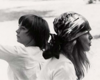 Barbara Dilley and Anne Waldman, circa late-1970s