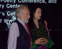 Gary Snyder and Anne Waldman, 2010