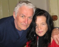 George Schneeman and Anne Waldman, circa 2005