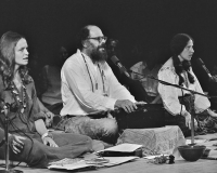 Anne-Waldman,-Allen-Ginsberg,-Diane-di-Prima,-1974,-Boulder