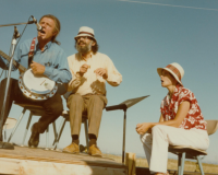 Peter-Orlovsky-Allen-Ginsberg-and-Anne-Waldman-at-Rocky-Flats-Colorado-1978-–-Photo-by-Leonard-Buschel
