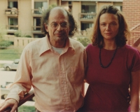 Allen Ginsberg and Anne Waldman