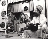 Anne Waldman and Allen Ginsberg, circa 1975