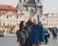 Anne Waldman and Ambrose Bye, circa late 1990s