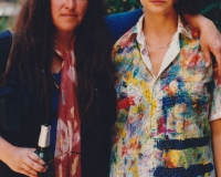 Bernadette Mayer, Anne Waldman, Boulder CO, 1985