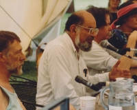 Gary Snyder, Allan Ginsberg, Ed Sanders, Anne Waldman, Naropa Summer Writing Program, late 1980s